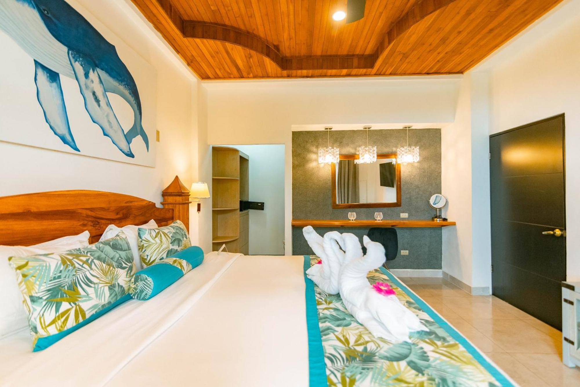 Hotel San Bada Resort & Spa Manuel Antonio Buitenkant foto