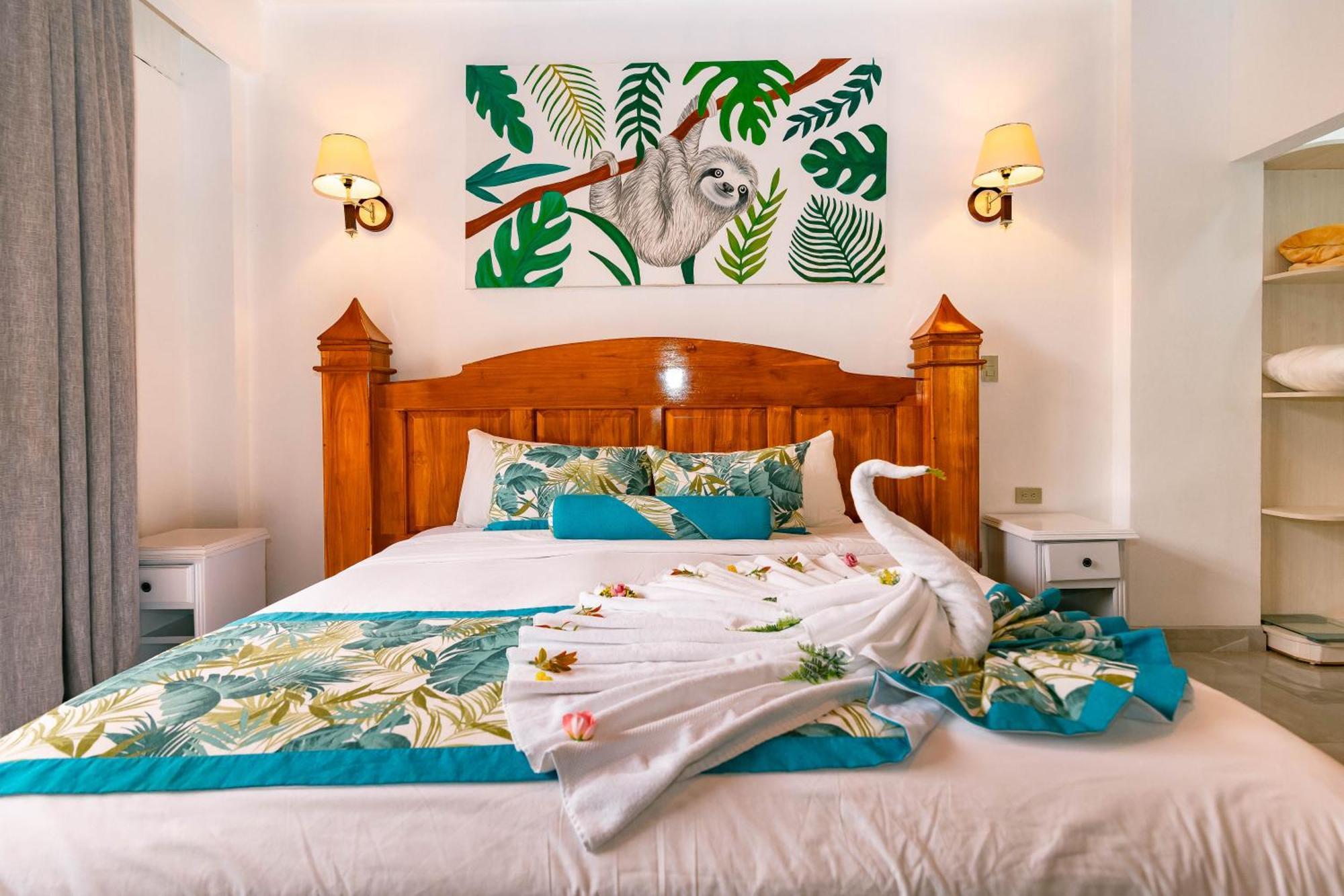 Hotel San Bada Resort & Spa Manuel Antonio Buitenkant foto