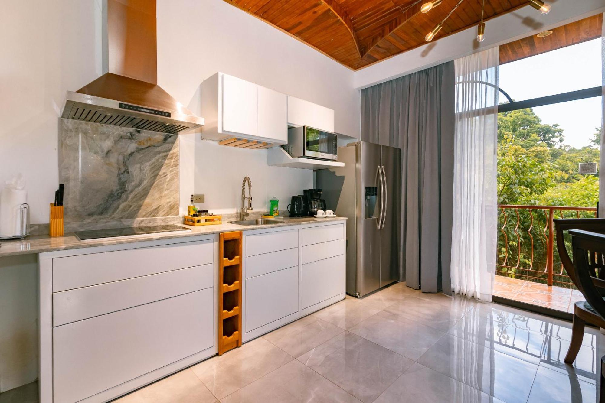 Hotel San Bada Resort & Spa Manuel Antonio Buitenkant foto