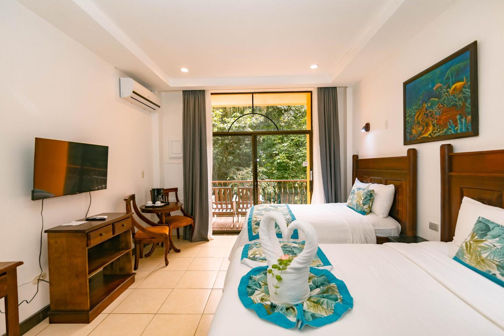 Hotel San Bada Resort & Spa Manuel Antonio Buitenkant foto