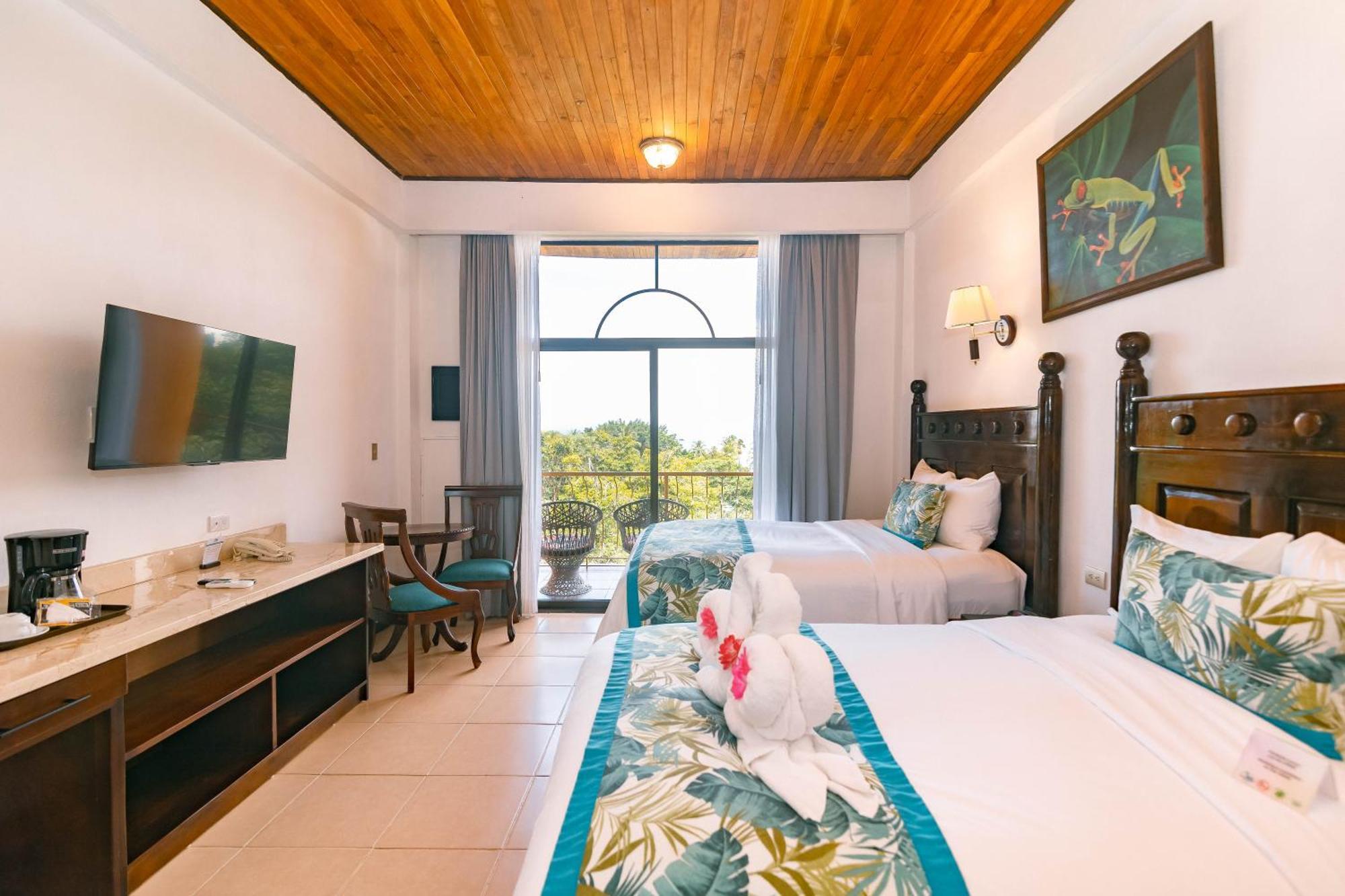 Hotel San Bada Resort & Spa Manuel Antonio Buitenkant foto