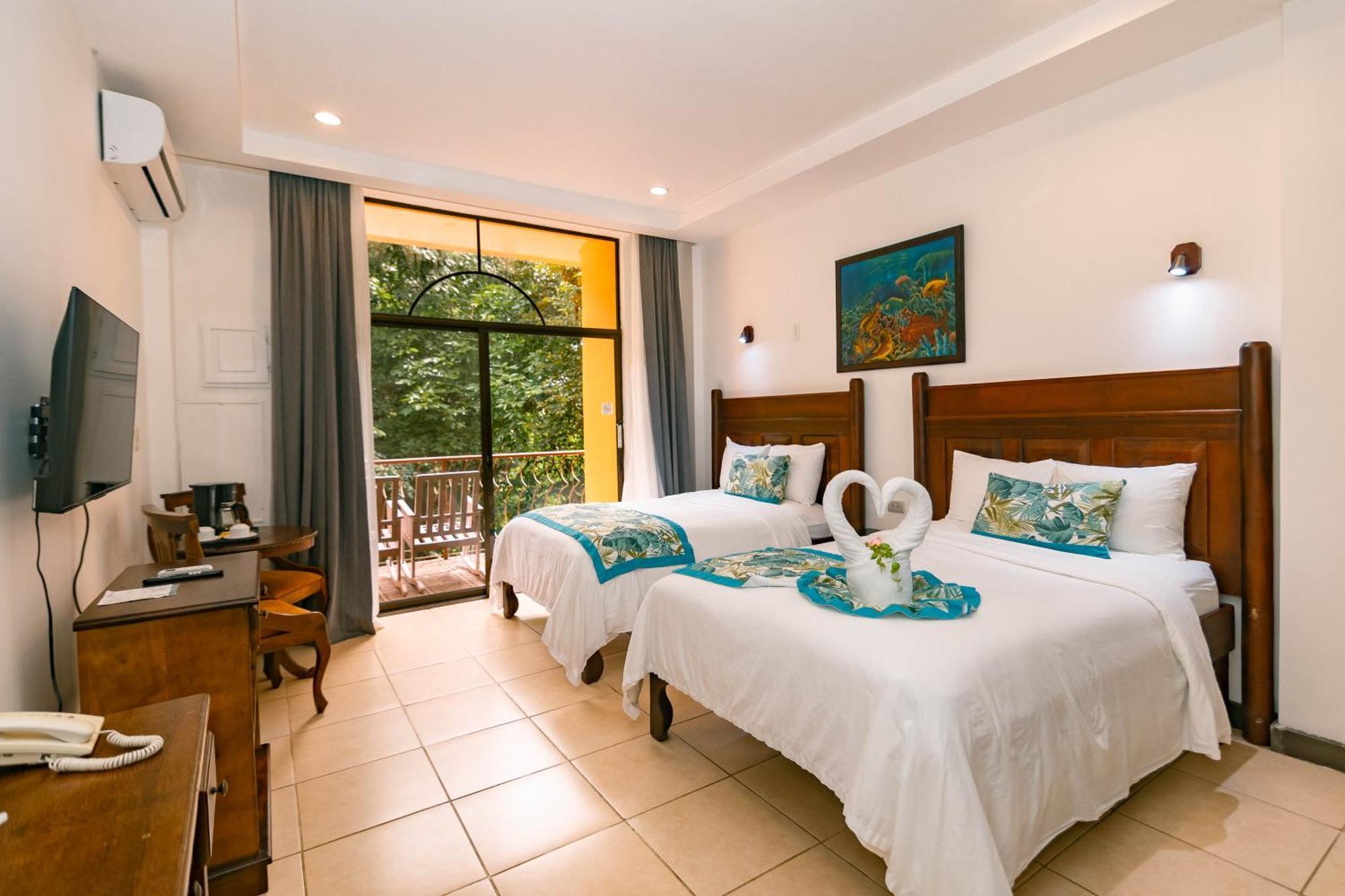 Hotel San Bada Resort & Spa Manuel Antonio Buitenkant foto