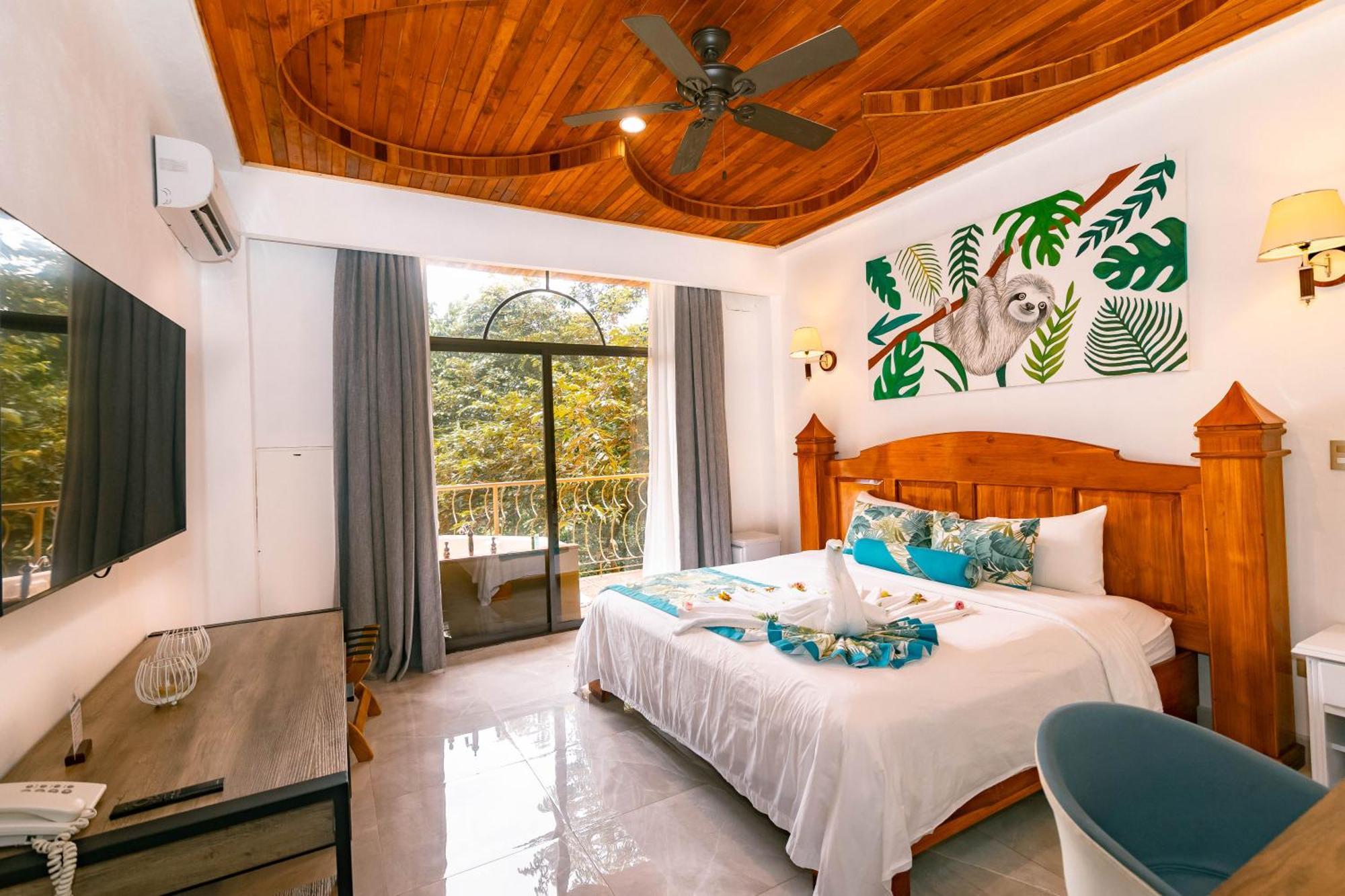 Hotel San Bada Resort & Spa Manuel Antonio Buitenkant foto