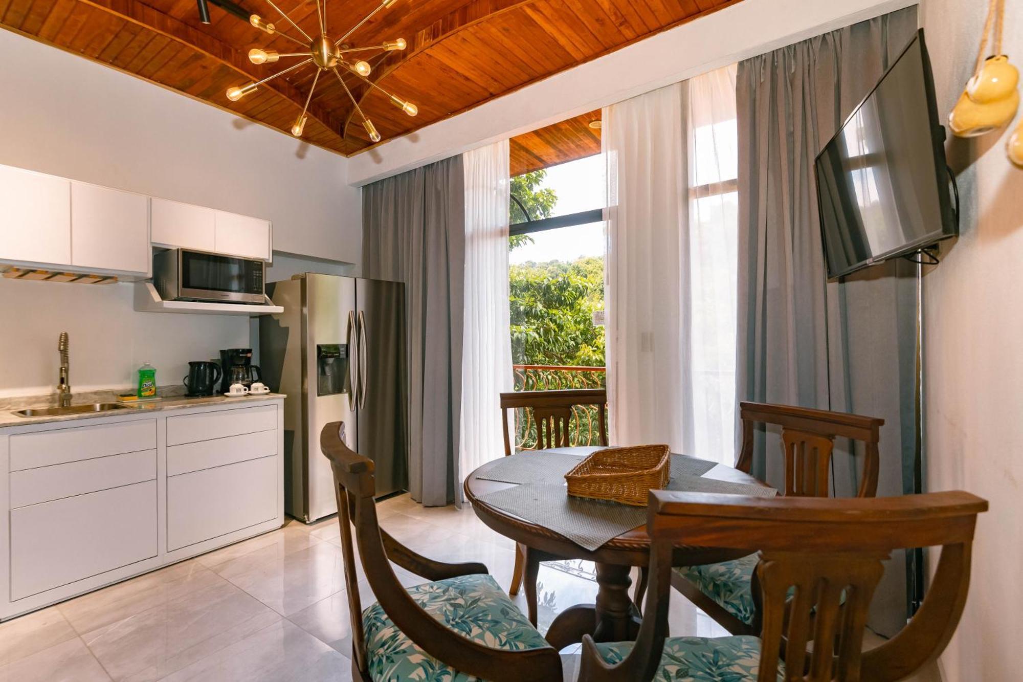 Hotel San Bada Resort & Spa Manuel Antonio Buitenkant foto