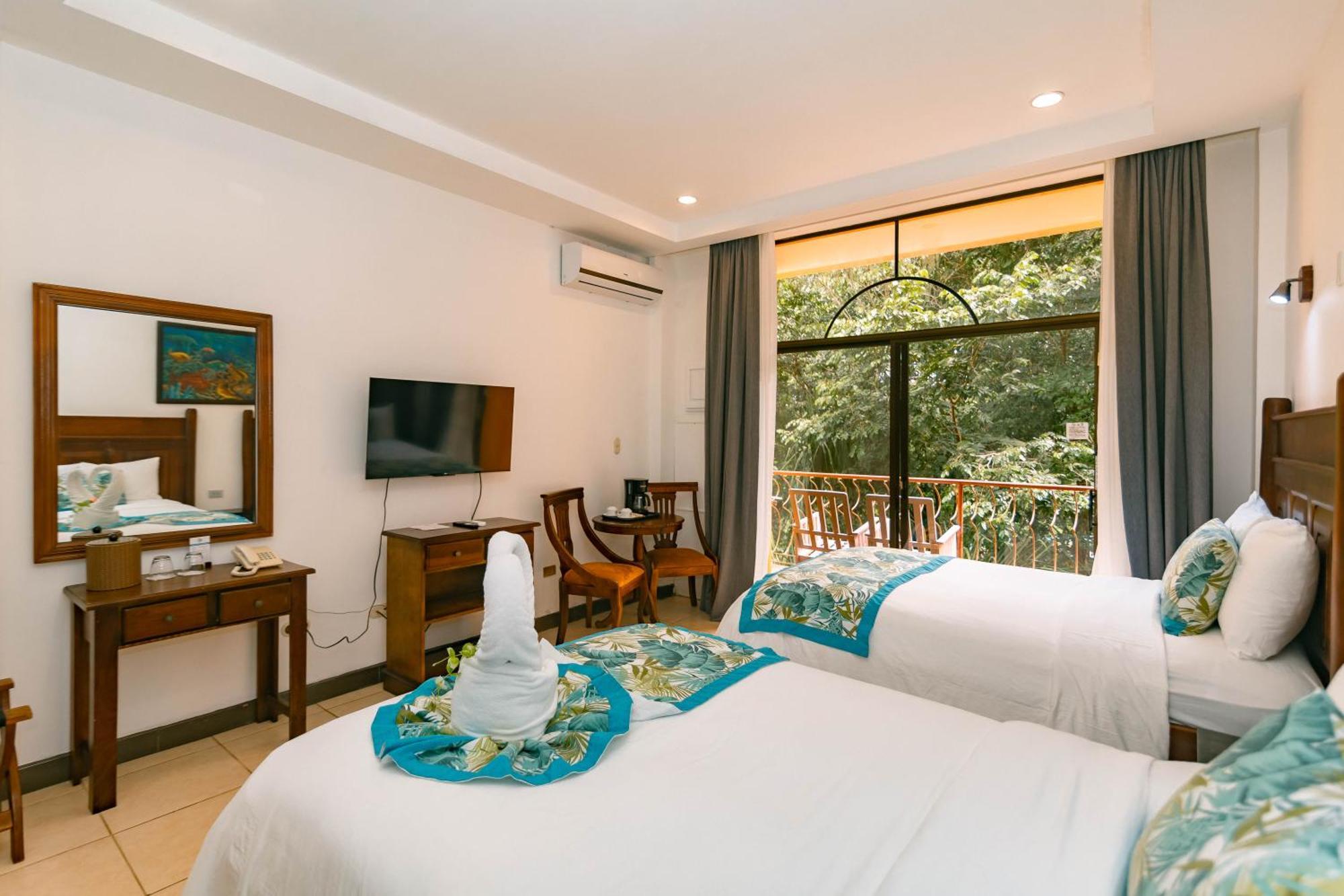 Hotel San Bada Resort & Spa Manuel Antonio Buitenkant foto