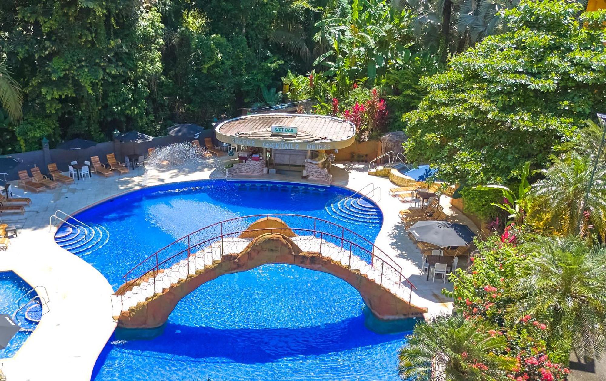 Hotel San Bada Resort & Spa Manuel Antonio Buitenkant foto