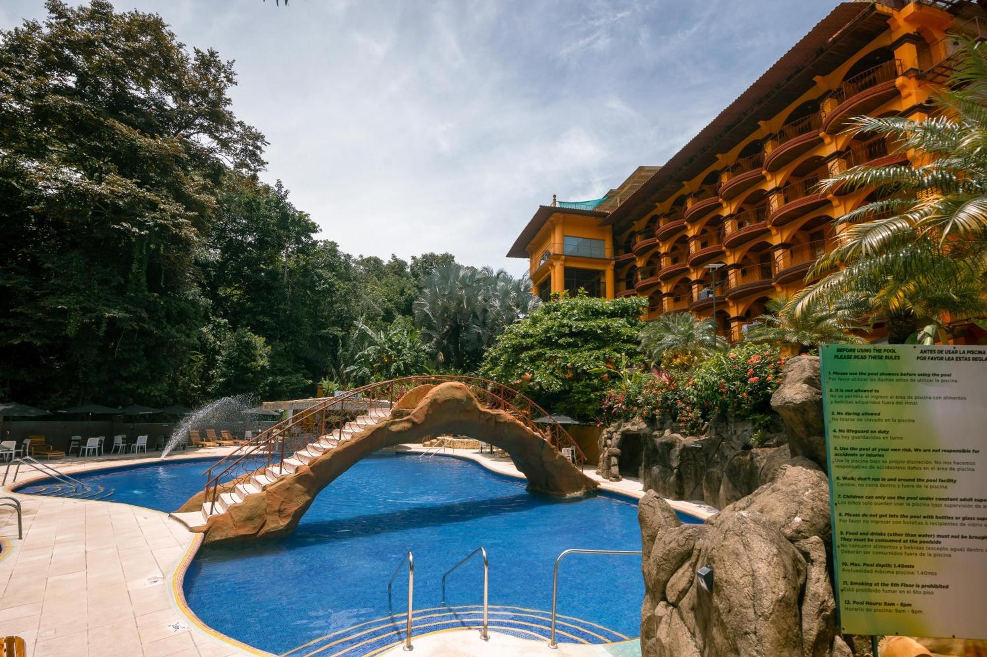 Hotel San Bada Resort & Spa Manuel Antonio Buitenkant foto