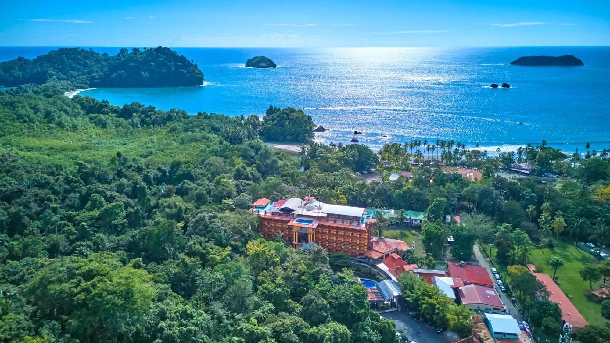 Hotel San Bada Resort & Spa Manuel Antonio Buitenkant foto