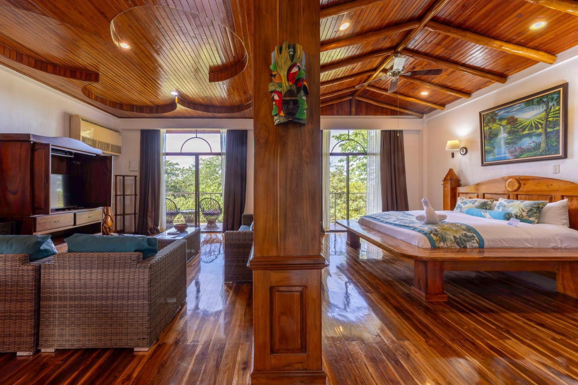 Hotel San Bada Resort & Spa Manuel Antonio Buitenkant foto