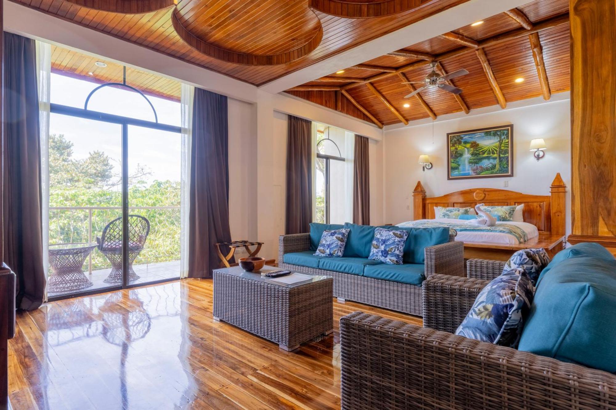 Hotel San Bada Resort & Spa Manuel Antonio Buitenkant foto