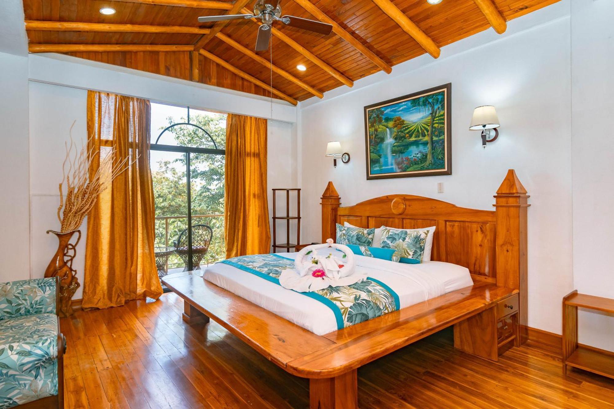 Hotel San Bada Resort & Spa Manuel Antonio Buitenkant foto