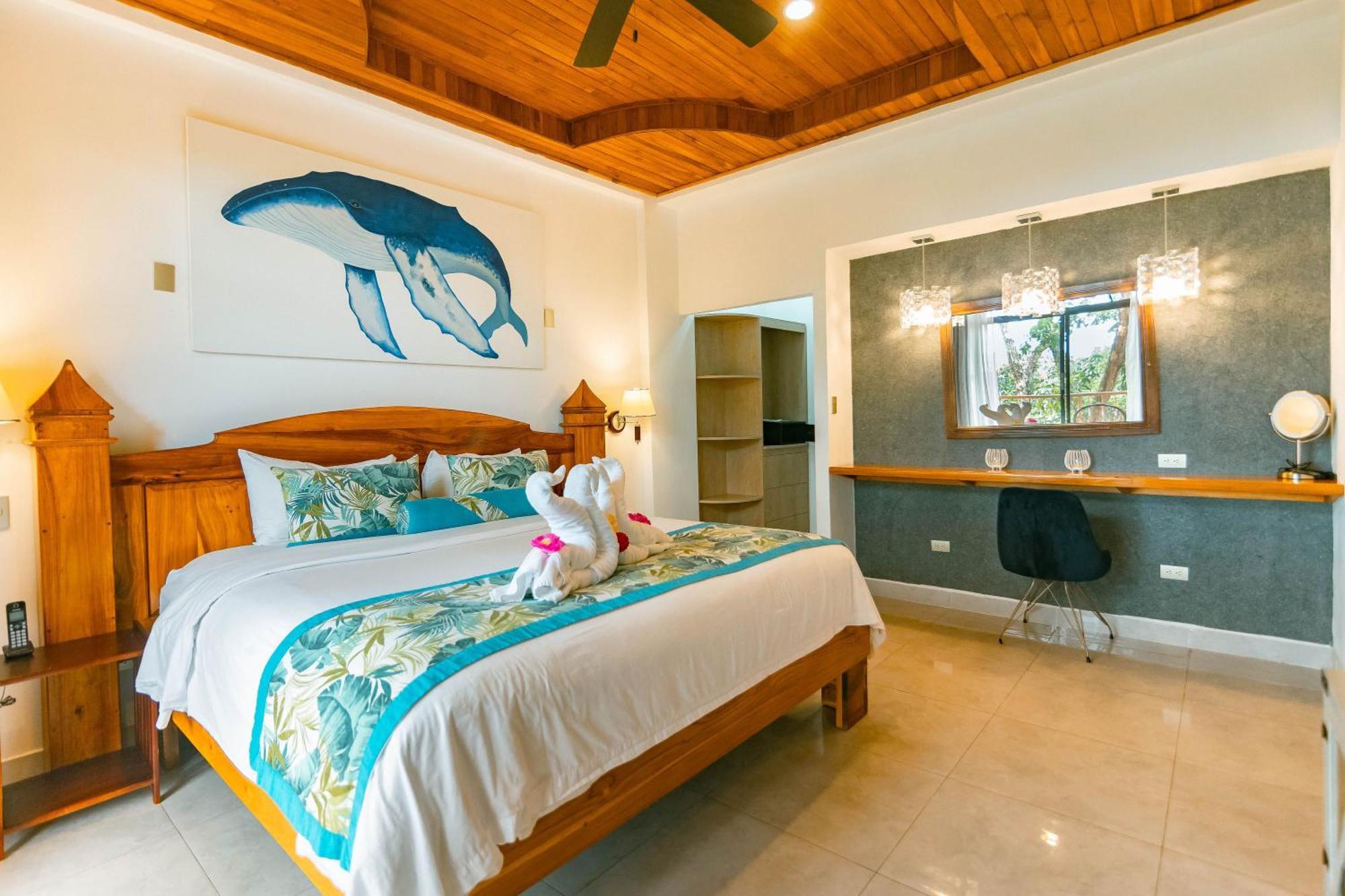 Hotel San Bada Resort & Spa Manuel Antonio Buitenkant foto