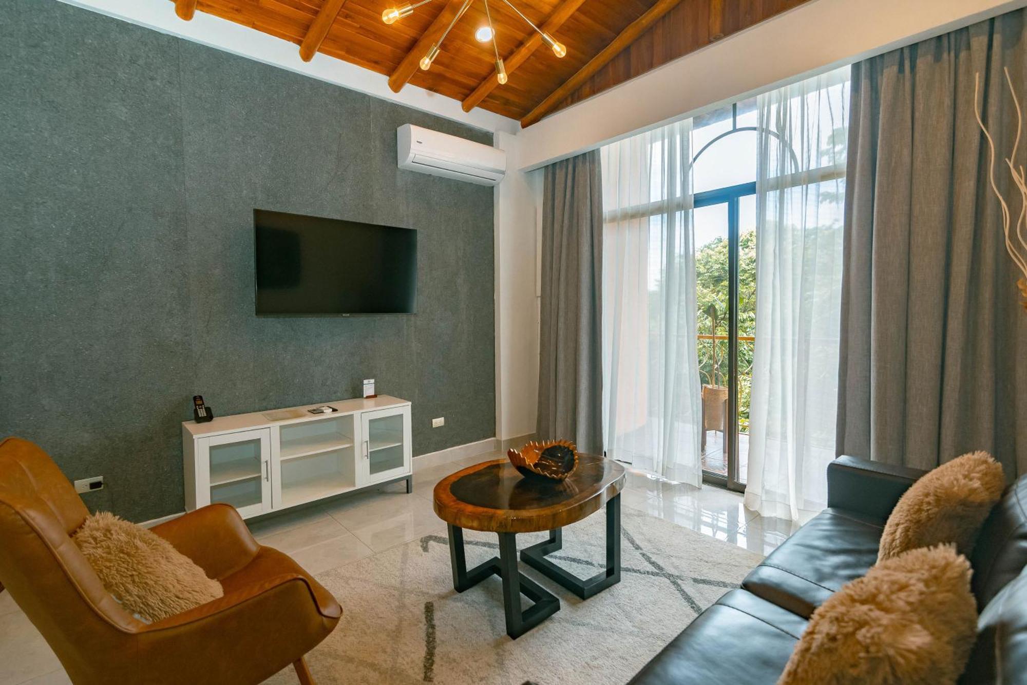 Hotel San Bada Resort & Spa Manuel Antonio Buitenkant foto