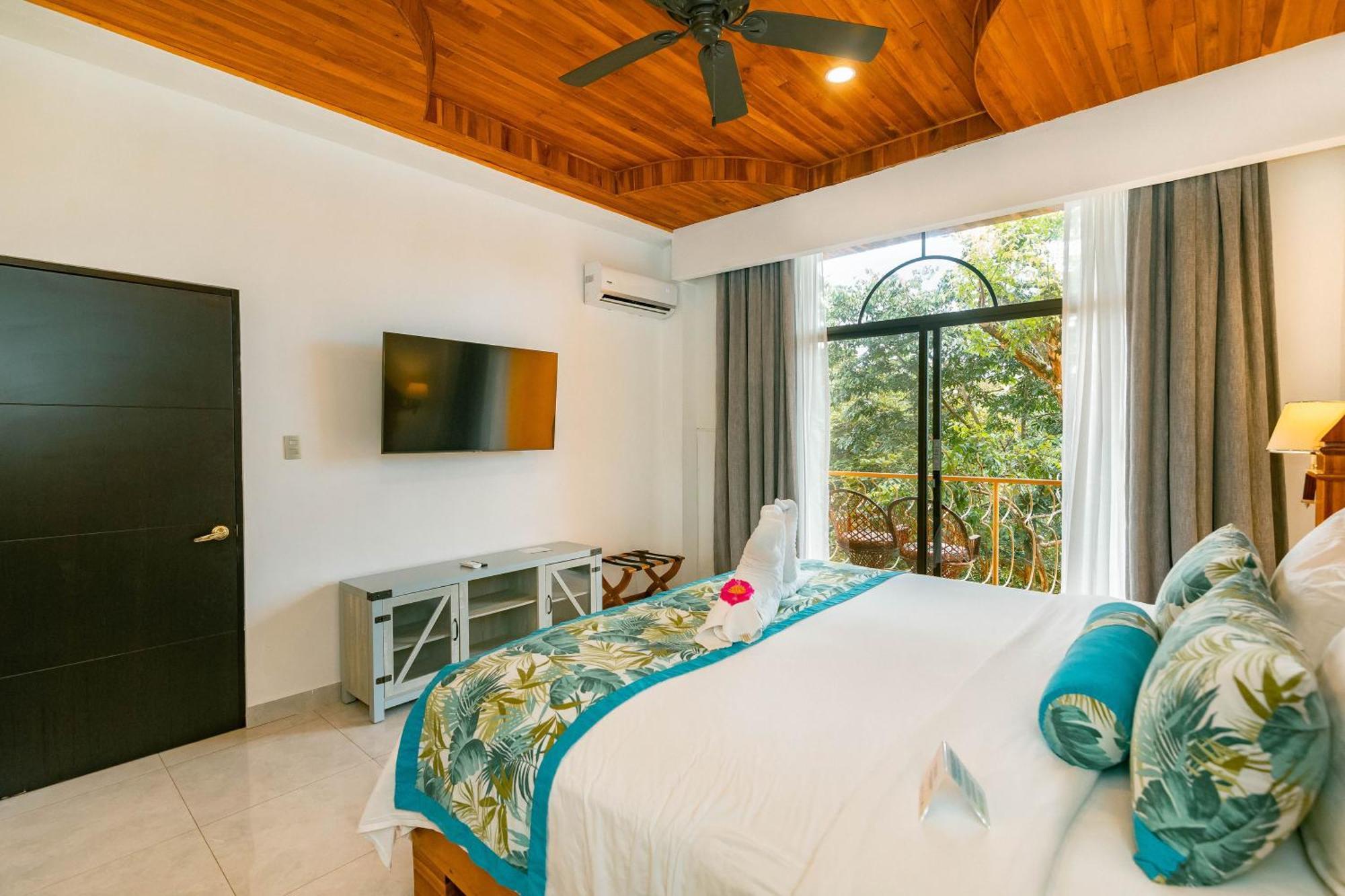 Hotel San Bada Resort & Spa Manuel Antonio Buitenkant foto