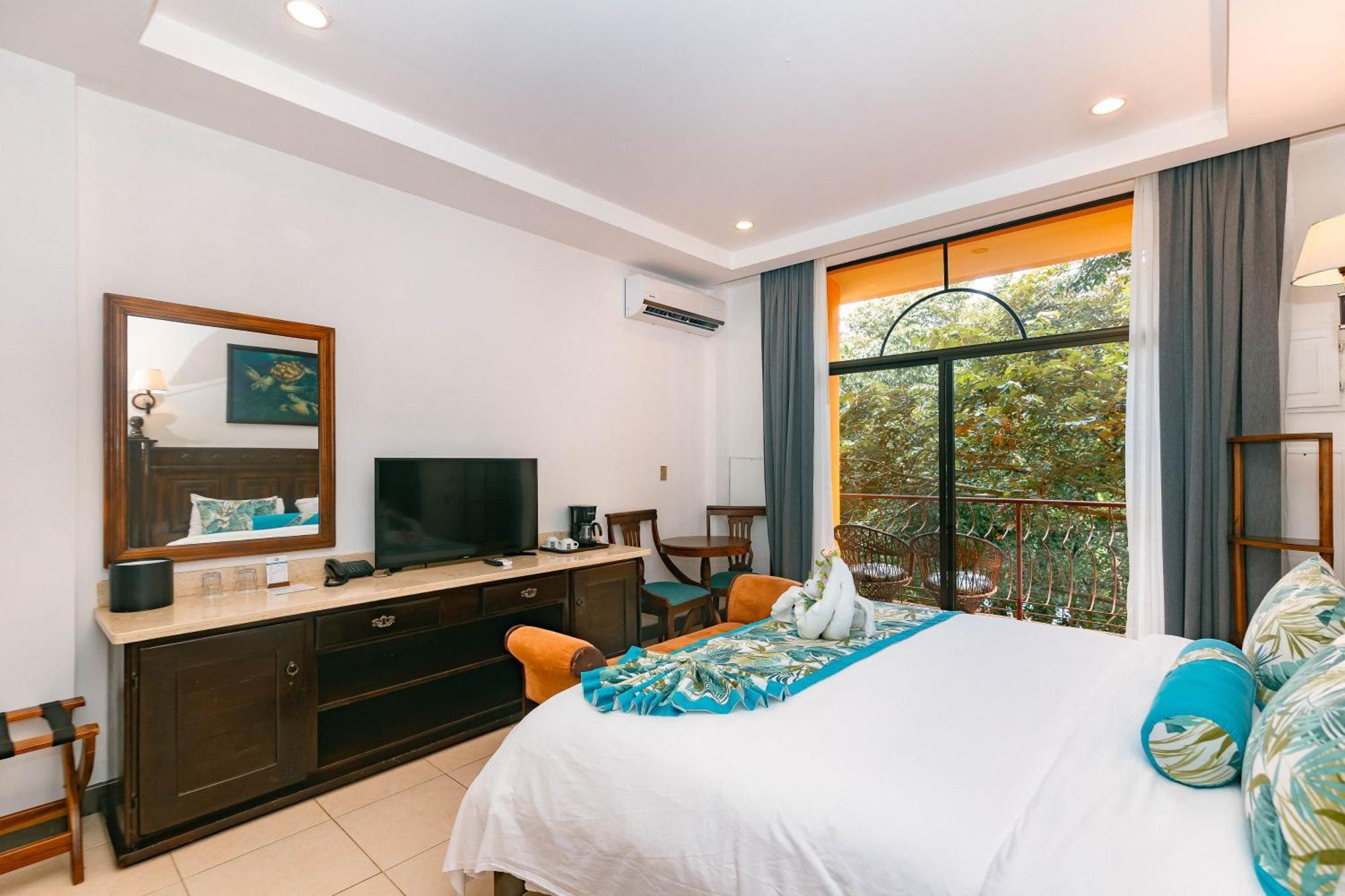 Hotel San Bada Resort & Spa Manuel Antonio Buitenkant foto