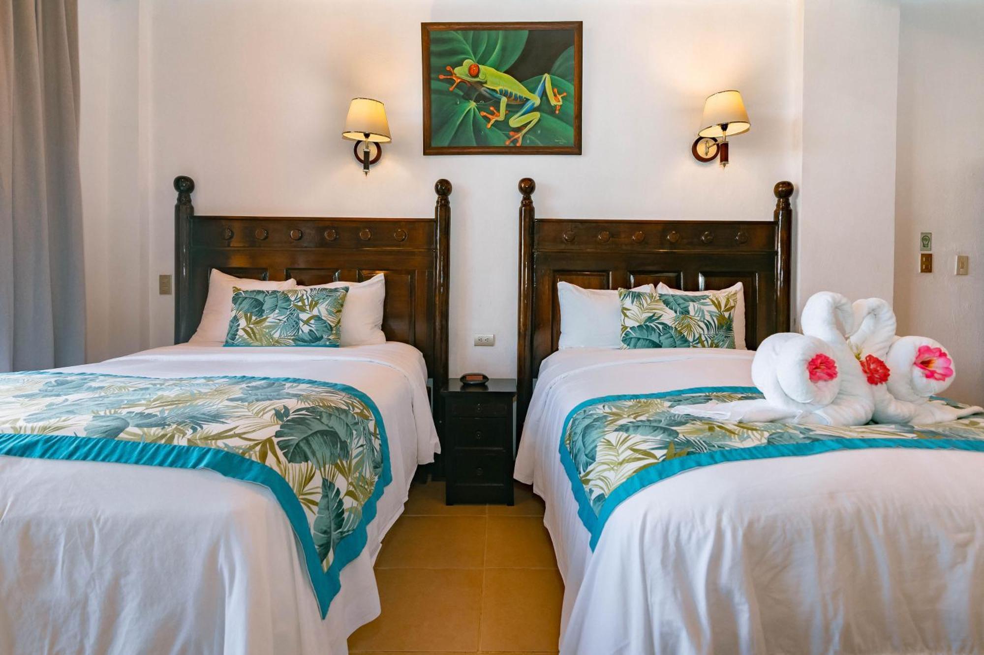 Hotel San Bada Resort & Spa Manuel Antonio Buitenkant foto