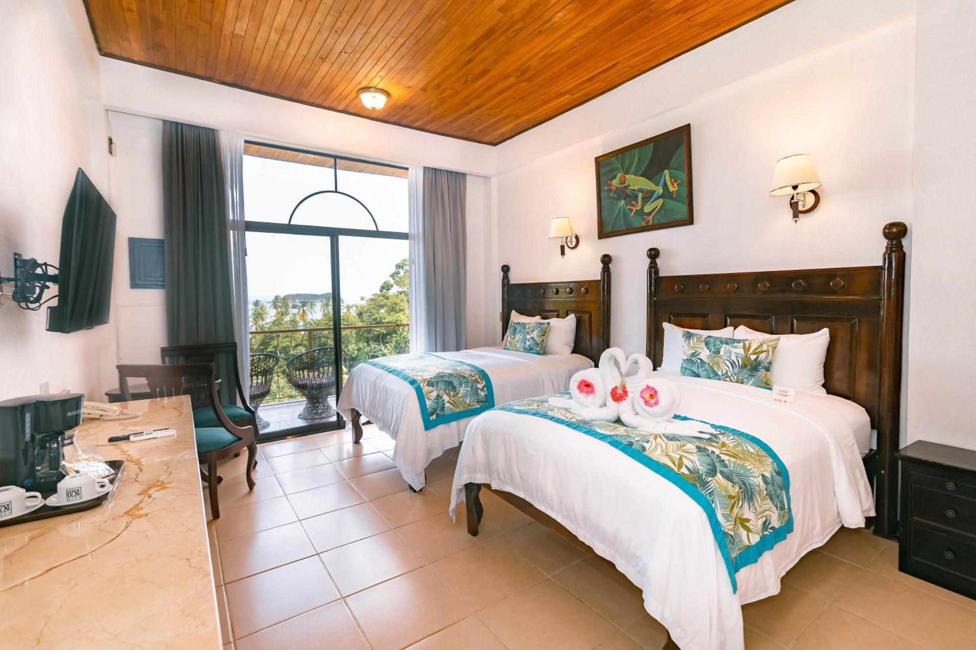 Hotel San Bada Resort & Spa Manuel Antonio Buitenkant foto