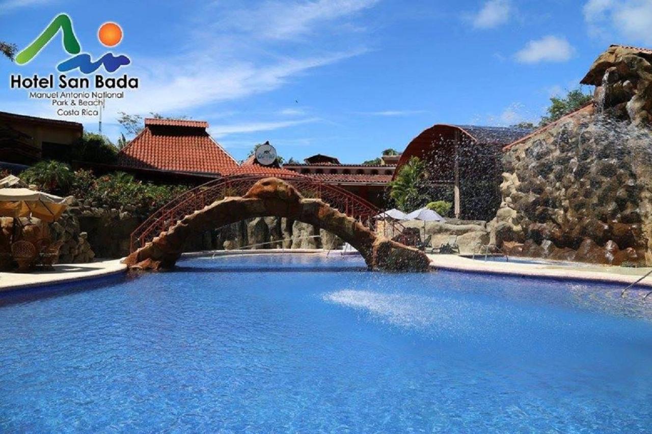 Hotel San Bada Resort & Spa Manuel Antonio Buitenkant foto
